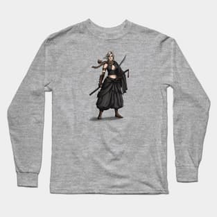 Cirilla Ninja Long Sleeve T-Shirt